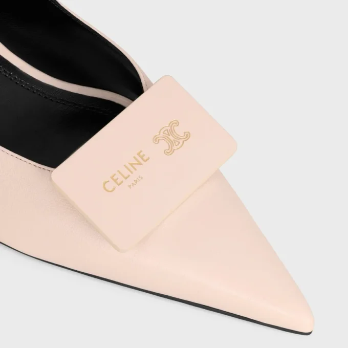 Kuzu Derisi İmza Slingback Kuzu Derisi İmza Slingback