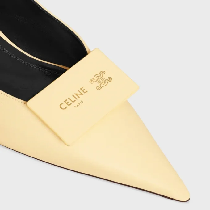 Kuzu Derisi İmza Slingback Kuzu Derisi İmza Slingback