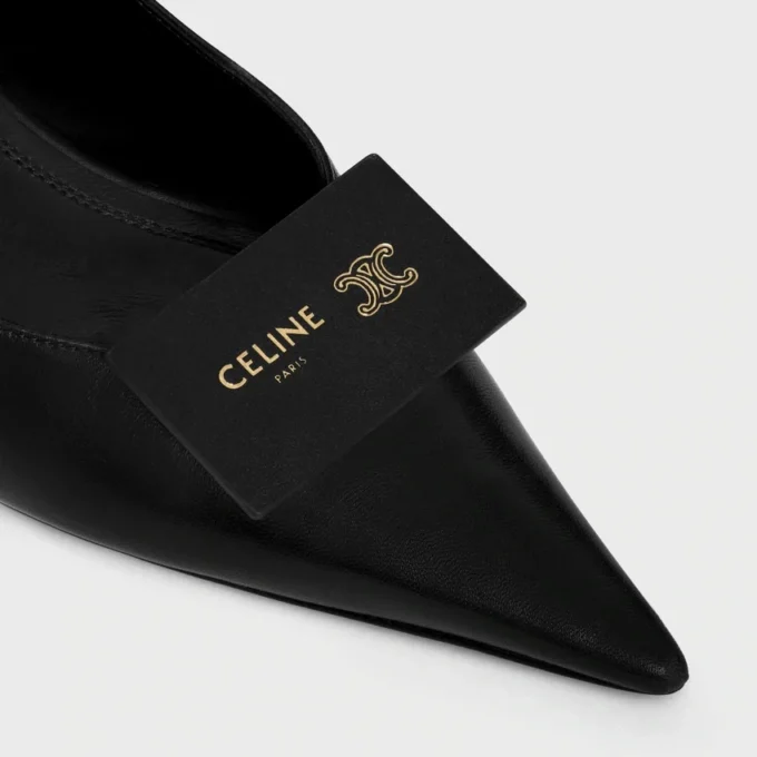 Kuzu Derisi İmza Slingback Kuzu Derisi İmza Slingback