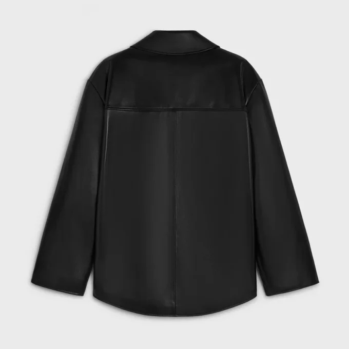 Kuzu Derisi Overshirt Kuzu Derisi Overshirt