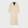 Kuzu Derisi Shearling Uzun Palto Kuzu Derisi Shearling Uzun Palto