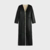 Kuzu Derisi Shearling Uzun Palto Kuzu Derisi Shearling Uzun Palto