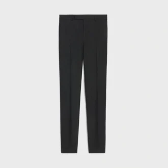 Üçlü Çizgili Flanel Mods Pantolon