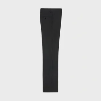Üçlü Çizgili Flanel Mods Pantolon