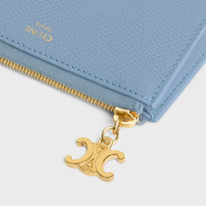 Üçlü Kese Seti Triomphe Canvas ve Damarlı Dana Derisi Triomphe Charms Üçlü Kese Seti Triomphe Canvas ve Damarlı Dana Derisi Triomphe Charms