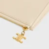 Üçlü Kese Seti Triomphe Canvas ve Damarlı Dana Derisi Triomphe Charms Üçlü Kese Seti Triomphe Canvas ve Damarlı Dana Derisi Triomphe Charms