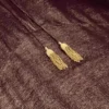 Lama İpekinden Kaftan Elbise Lama İpekinden Kaftan Elbise