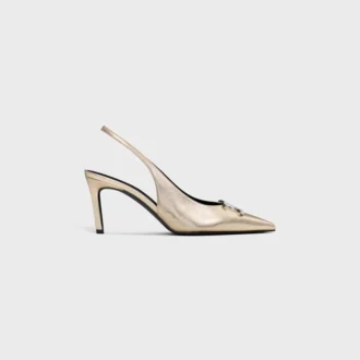 Lamine dana derisinden CELINE Alma Triomphe Slingback