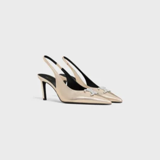 Lamine dana derisinden CELINE Alma Triomphe Slingback