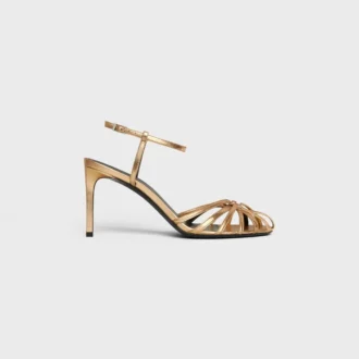 Lamine Kuzu Derisi CELINE Triomphe Sandalet Lamine Kuzu Derisi CELINE Triomphe Sandalet