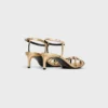 Lamine Kuzu Derisi CELINE Triomphe Sandalet Lamine Kuzu Derisi CELINE Triomphe Sandalet