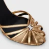 Lamine Kuzu Derisi CELINE Triomphe Sandalet Lamine Kuzu Derisi CELINE Triomphe Sandalet