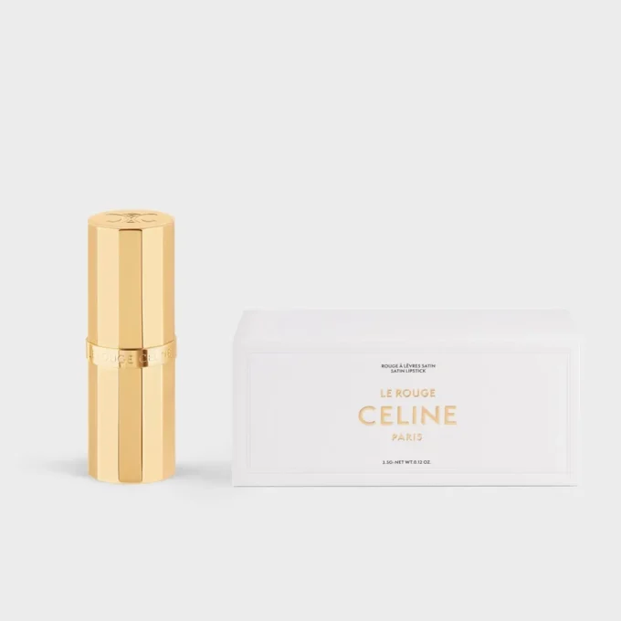 Le Rouge CELINE Satin Ruj – 02 Orange CléA Le Rouge CELINE Satin Ruj – 02 Orange CléA