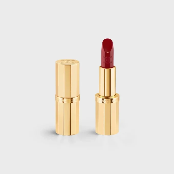 Le Rouge CELINE Satin Ruj – 06 Rouge Des PréS Le Rouge CELINE Satin Ruj – 06 Rouge Des PréS