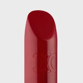 Le Rouge CELINE Satin Ruj – 06 Rouge Des PréS