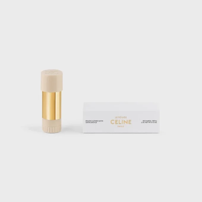 Le Rouge CELINE Satin Ruj Yedeği – 06 Rouge Des PréS Le Rouge CELINE Satin Ruj Yedeği – 06 Rouge Des PréS