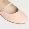 Les Ballerines CELINE Çift Kayışlı Balerin Ayakkabısı Kuzu Derisi Les Ballerines CELINE Çift Kayışlı Balerin Ayakkabısı Kuzu Derisi