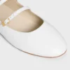 Les Ballerines CELINE Kuzu Derisi Çift Kayışlı Les Ballerines CELINE Kuzu Derisi Çift Kayışlı