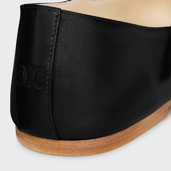 Les Ballerines CELINE Kuzu Derisi Çift Kayışlı Les Ballerines CELINE Kuzu Derisi Çift Kayışlı