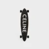 Longboard CELINE Logo Baskılı Longboard CELINE Logo Baskılı