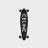 Longboard CELINE Logo Baskılı Longboard CELINE Logo Baskılı