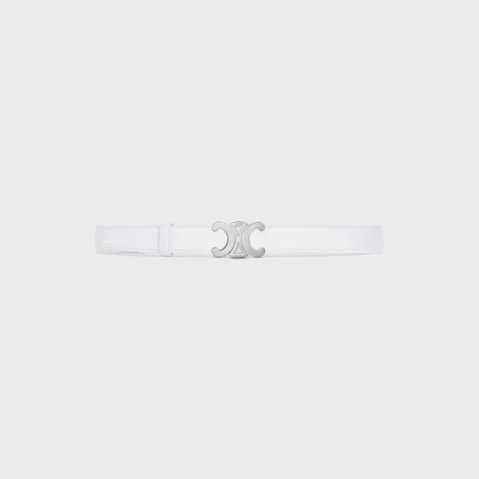 Metal Triomphe Toka ve Pürüzsüz ve Damarlı Dana Derisinden 25 mm Çift Taraflı Kayış