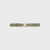 Metal Triomphe Toka ve Taurillon 25 mm Çift Taraflı Kayış Metal Triomphe Toka ve Taurillon 25 mm Çift Taraflı Kayış