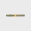 Metal Triomphe Toka ve Taurillon 25 mm Çift Taraflı Kayış Metal Triomphe Toka ve Taurillon 25 mm Çift Taraflı Kayış