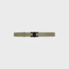 Metal Triomphe Toka ve Taurillon 25 mm Çift Taraflı Kayış Metal Triomphe Toka ve Taurillon 25 mm Çift Taraflı Kayış