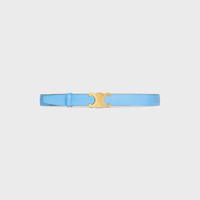 Metal Triomphe Toka ve Taurillon 25 mm Çift Taraflı Kayış Metal Triomphe Toka ve Taurillon 25 mm Çift Taraflı Kayış