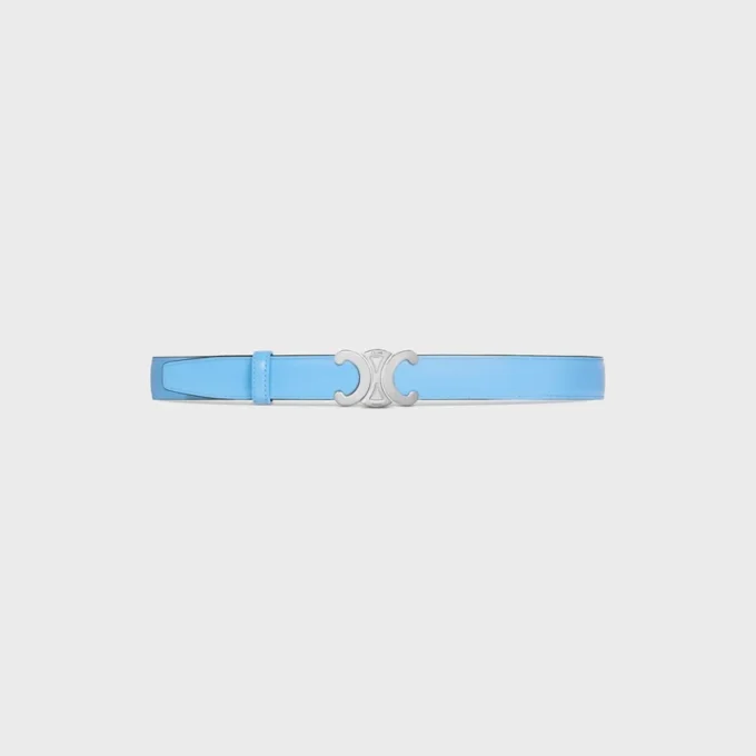 Metal Triomphe Toka ve Taurillon 25 mm Çift Taraflı Kayış Metal Triomphe Toka ve Taurillon 25 mm Çift Taraflı Kayış