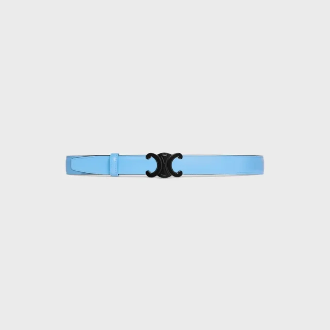 Metal Triomphe Toka ve Taurillon 25 mm Çift Taraflı Kayış Metal Triomphe Toka ve Taurillon 25 mm Çift Taraflı Kayış