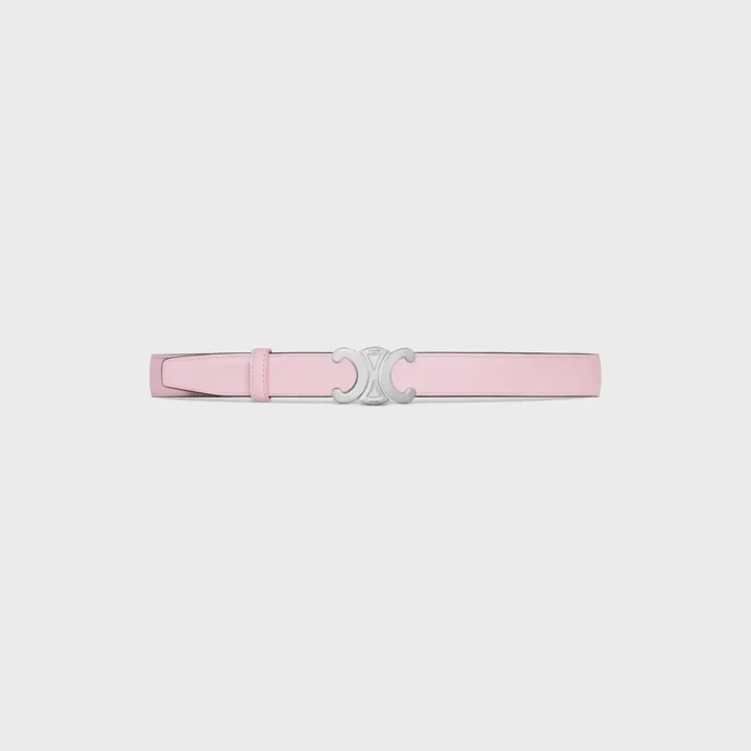 Metal Triomphe Toka ve Taurillon 25 mm Çift Taraflı Kayış Metal Triomphe Toka ve Taurillon 25 mm Çift Taraflı Kayış