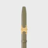 Metal Triomphe Toka ve Taurillon 25 mm Çift Taraflı Kayış Metal Triomphe Toka ve Taurillon 25 mm Çift Taraflı Kayış