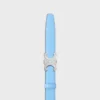 Metal Triomphe Toka ve Taurillon 25 mm Çift Taraflı Kayış Metal Triomphe Toka ve Taurillon 25 mm Çift Taraflı Kayış