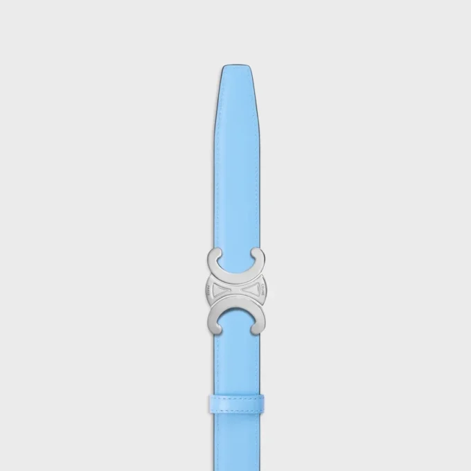 Metal Triomphe Toka ve Taurillon 25 mm Çift Taraflı Kayış Metal Triomphe Toka ve Taurillon 25 mm Çift Taraflı Kayış