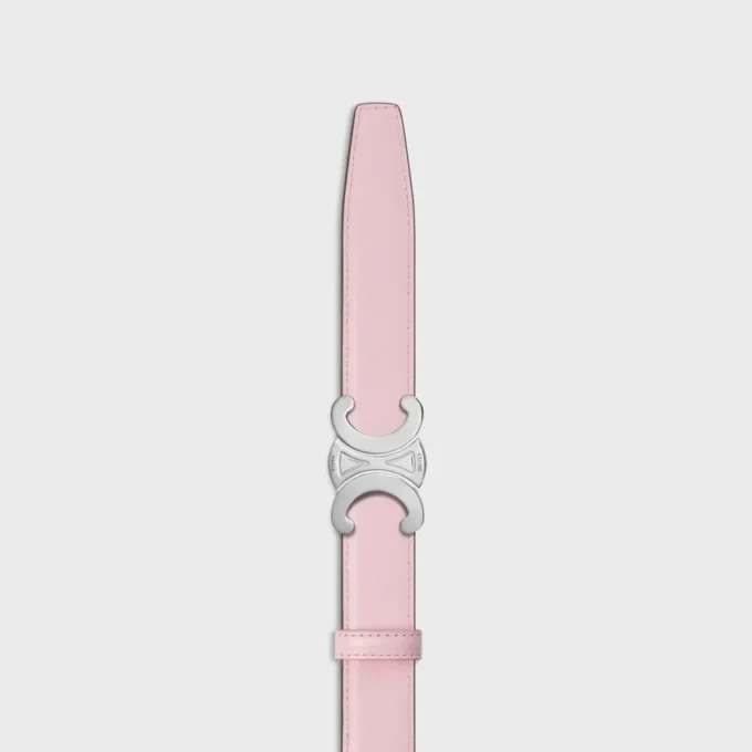 Metal Triomphe Toka ve Taurillon 25 mm Çift Taraflı Kayış Metal Triomphe Toka ve Taurillon 25 mm Çift Taraflı Kayış