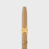 Metal Triomphe Toka ve Taurillon 25 mm Çift Taraflı Kayış Metal Triomphe Toka ve Taurillon 25 mm Çift Taraflı Kayış
