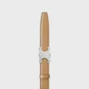 Metal Triomphe Toka ve Taurillon 25 mm Çift Taraflı Kayış Metal Triomphe Toka ve Taurillon 25 mm Çift Taraflı Kayış