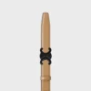 Metal Triomphe Toka ve Taurillon 25 mm Çift Taraflı Kayış Metal Triomphe Toka ve Taurillon 25 mm Çift Taraflı Kayış