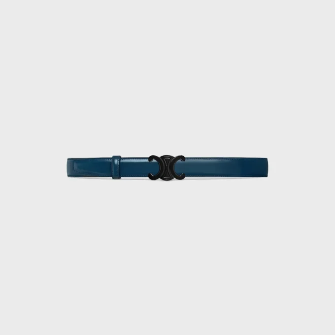Metal Triomphe Toka ve Taurillon ve Doğal Dana Derisinden 25 mm Çift Taraflı Kayış Metal Triomphe Toka ve Taurillon ve Doğal Dana Derisinden 25 mm Çift Taraflı Kayış