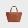Mini Cabas Anais Cuir Triomphe, Damarlı Dana Derisi Mini Cabas Anais Cuir Triomphe, Damarlı Dana Derisi