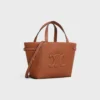 Mini Cabas Anais Cuir Triomphe, Damarlı Dana Derisi Mini Cabas Anais Cuir Triomphe, Damarlı Dana Derisi