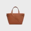 Mini Cabas Anais Cuir Triomphe, Damarlı Dana Derisi Mini Cabas Anais Cuir Triomphe, Damarlı Dana Derisi