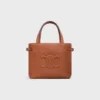 Mini Cabas Anais Cuir Triomphe, Damarlı Dana Derisi Mini Cabas Anais Cuir Triomphe, Damarlı Dana Derisi