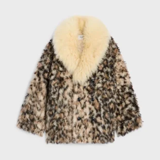 Mohair Alpaka Ceket