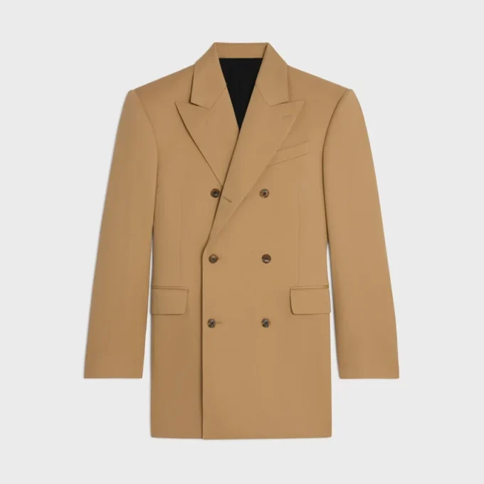 Mohair Yün Colonne Ceket Mohair Yün Colonne Ceket