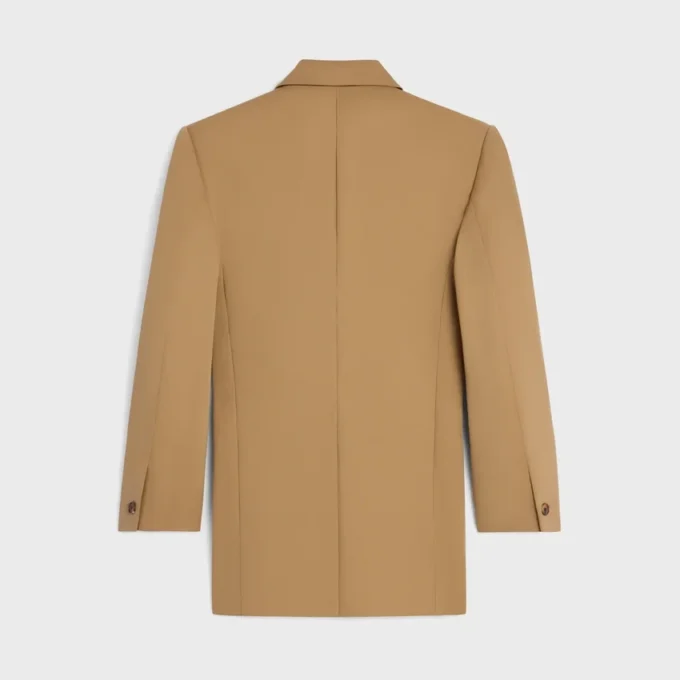 Mohair Yün Colonne Ceket Mohair Yün Colonne Ceket