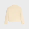 Mohair Yün Tweed Chasseur Ceket Mohair Yün Tweed Chasseur Ceket