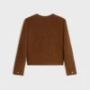 Mohair Yün Tweed Chelsea Ceket Mohair Yün Tweed Chelsea Ceket